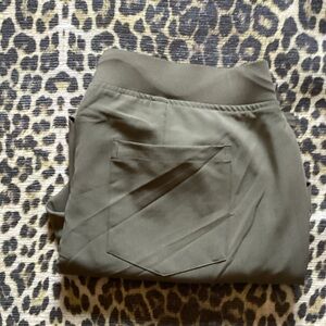 Mandala scrub Jogger Pants truffle